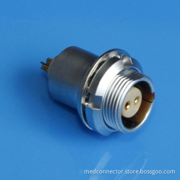 Compatible Lemo B series EFG socket push-pull self-locking connector